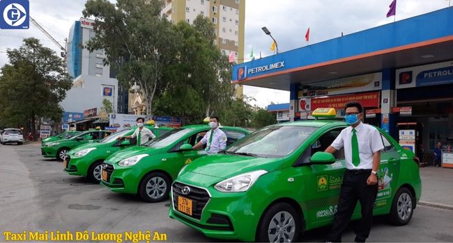 Taxi Mai Linh Đô Lương Nghệ An Tải App GVTaxi