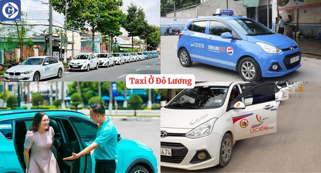 Taxi Ở Đô Lương Tải App GVTaxi