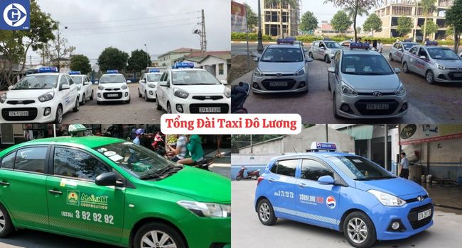 Tổng Đài Taxi Đô Lương Tải App GVTaxi