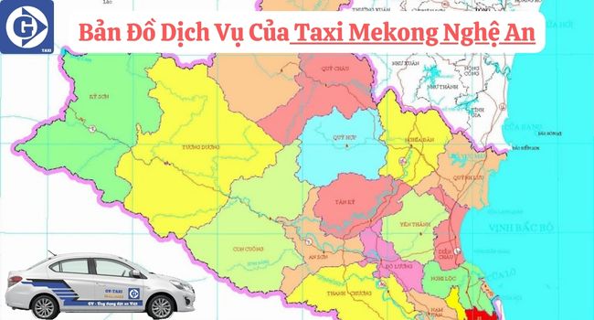 Taxi Mekong Nghệ An Tải App GVTaxi