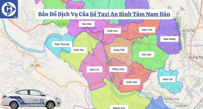 Số Taxi An Bình Tâm Nam Đàn Tải App GVTaxi