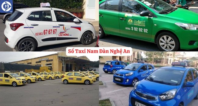 Số Taxi Nam Đàn Nghệ An Tải App GVTaxi