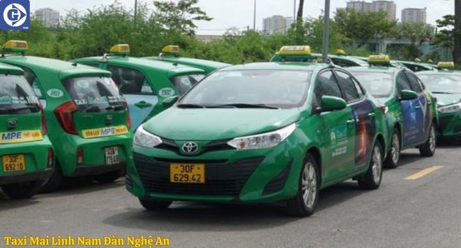 Taxi Mai Linh Nam Đàn Nghệ An Tải App GVTaxi