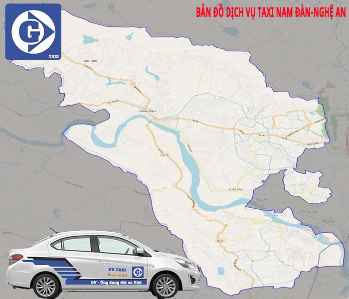 Taxi Nam Đàn Nghệ An Tải App GV Taxi