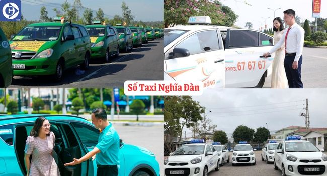 Số Taxi Nghĩa Đàn Tải App GVTaxi