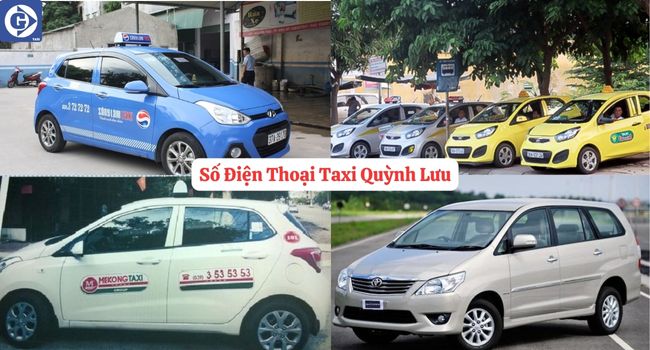 Số Điện Thoại Taxi Quỳnh Lưu Tải App GVTaxi