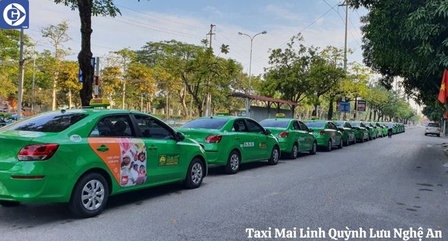 Taxi Mai Linh Quỳnh Lưu Nghệ An Tải App GVTaxi