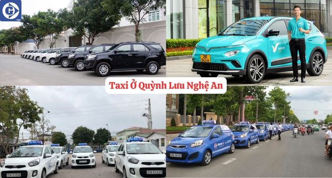 Taxi Ở Quỳnh Lưu Nghệ An Tải App GVTaxi