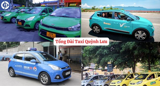 Tổng Đài Taxi Quỳnh Lưu Tải App GVTaxi