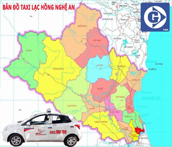 Taxi Lạc Hồng Nghệ An Tải App GV Taxi