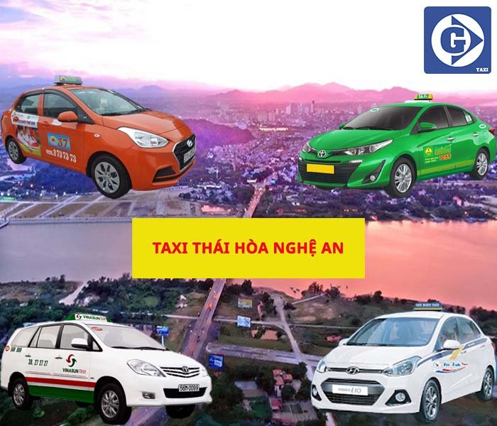 Taxi Thái Hòa Nghệ An Tải App GV Taxi