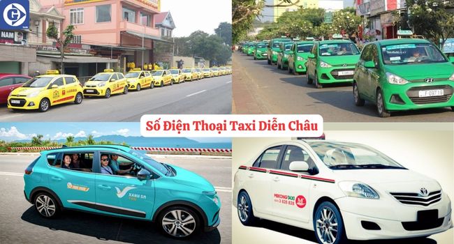 Số Điện Thoại Taxi Diễn Châu Tải App GVTaxi