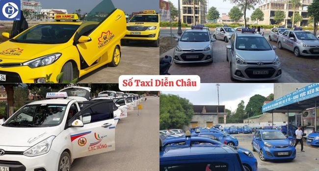 Số Taxi Diễn Châu Tải App GVTaxi