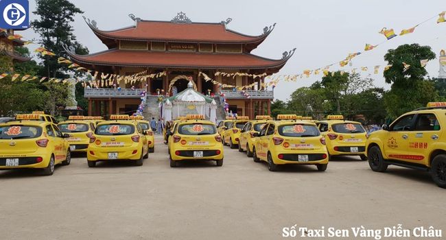 Số Taxi Sen Vàng Diễn Châu Tải App GVTaxi