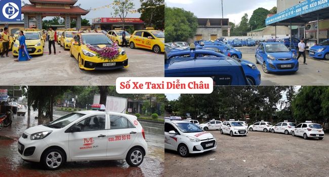 Số Xe Taxi Diễn Châu Tải App GVTaxi