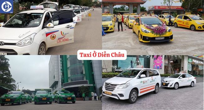 Taxi Ở Diễn Châu Tải App GVTaxi