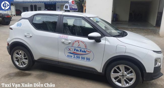 Taxi Vạn Xuân Diễn Châu Tải App GVTaxi