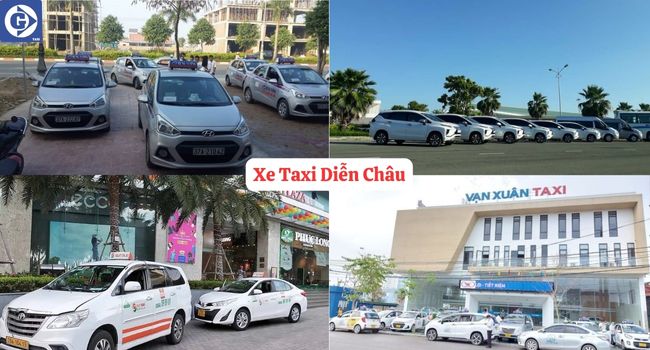 Xe Taxi Diễn Châu Tải App GVTaxi