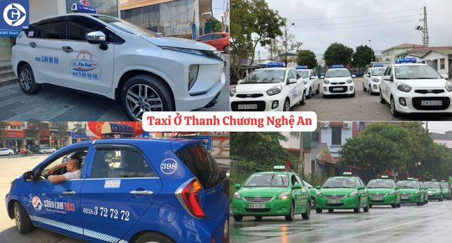 Taxi Ở Thanh Chương Nghệ An Tải App GVTaxi