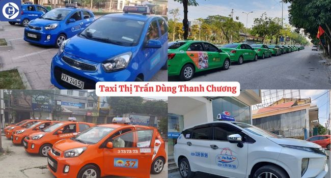 Taxi Thị Trấn Dùng Thanh Chương Tải App GVTaxi