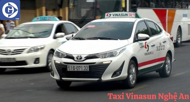 Taxi Vinasun Nghệ An Tải App GVTaxi