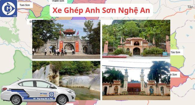 Xe Ghép Anh Sơn Nghệ An Tải App GVTaxi