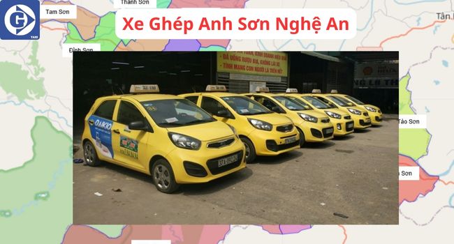 Xe Ghép Anh Sơn Nghệ An Tải App GVTaxi