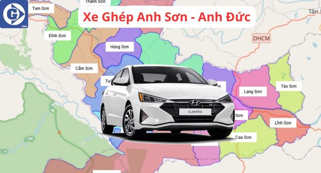 Xe Ghép Anh Sơn Nghệ An Tải App GVTaxi