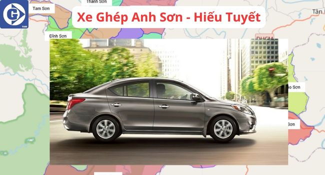 Xe Ghép Anh Sơn Nghệ An Tải App GVTaxi