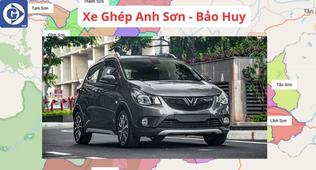 Xe Ghép Anh Sơn Nghệ An Tải App GVTaxi