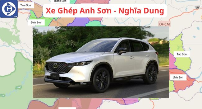 Xe Ghép Anh Sơn Nghệ An Tải App GVTaxi