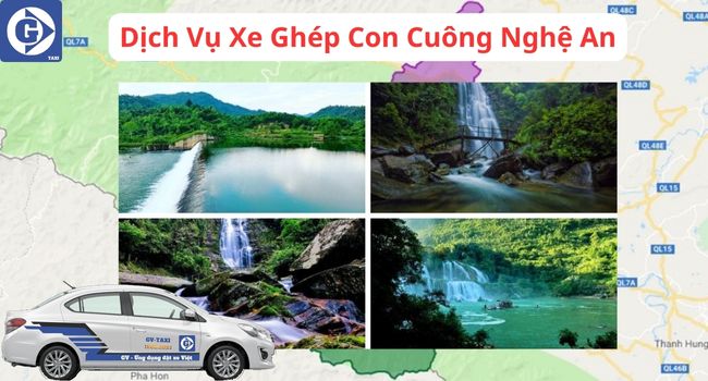 Xe Ghép Con Cuông Nghệ An Tải App GVTaxi