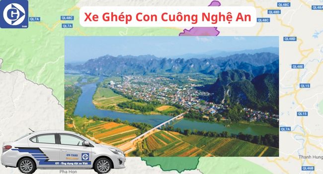 Xe Ghép Con Cuông Nghệ An Tải App GVTaxi