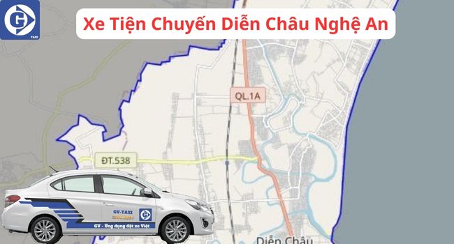 Xe Ghép Diễn Châu Nghệ An Tải App GVTaxi