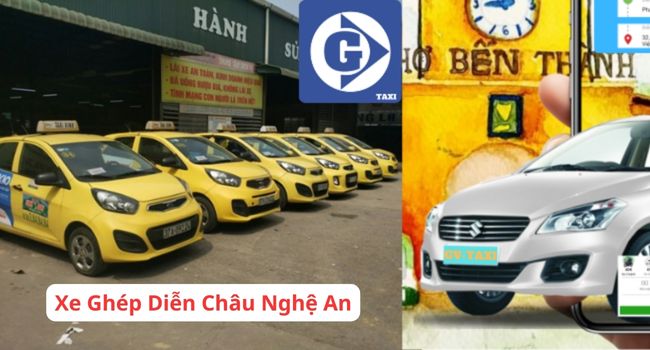 Xe Ghép Diễn Châu Nghệ An Tải App GVTaxi