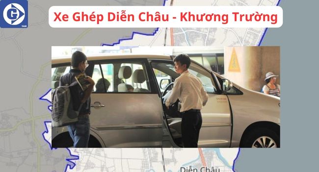 Xe Ghép Diễn Châu Nghệ An Tải App GVTaxi