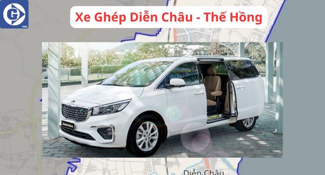 Xe Ghép Diễn Châu Nghệ An Tải App GVTaxi