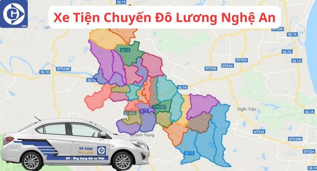 Xe Ghép Đô Lương Nghệ An Tải App GVTaxi