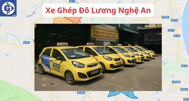 Xe Ghép Đô Lương Nghệ An Tải App GVTaxi