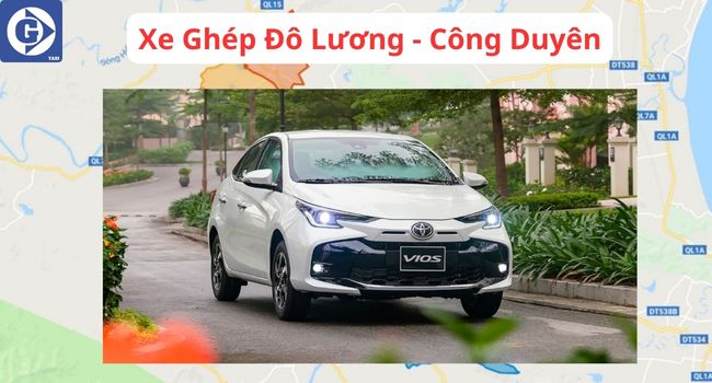 Xe Ghép Đô Lương Nghệ An Tải App GVTaxi