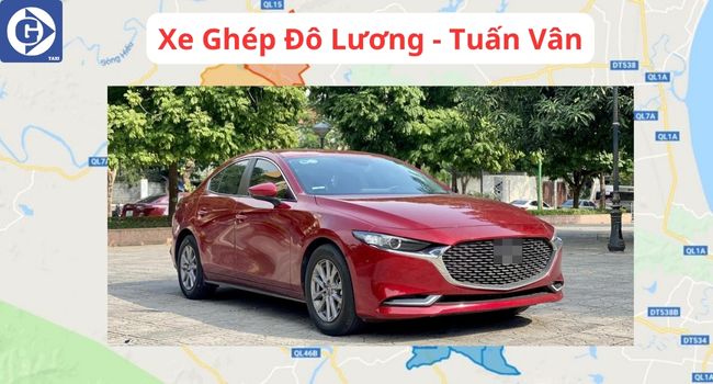 Xe Ghép Đô Lương Nghệ An Tải App GVTaxi