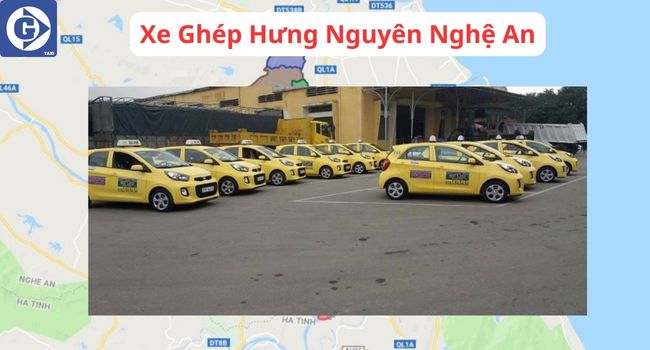 Xe Ghép Hưng Nguyên Nghệ An Tải App GVTaxi