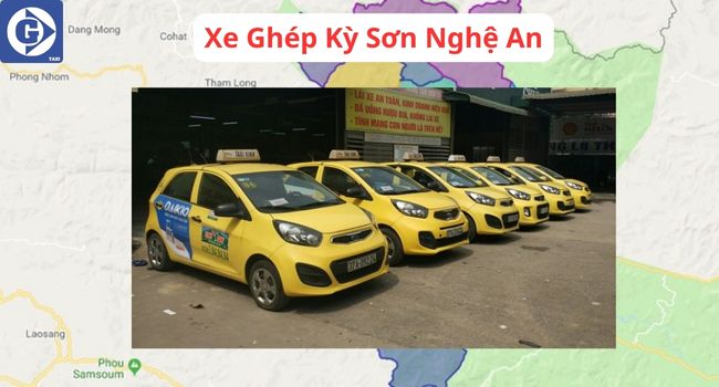 Xe Ghép Kỳ Sơn Nghệ An Tải App GVTaxi