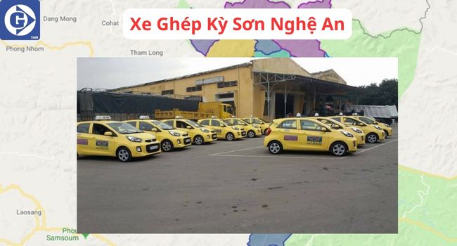 Xe Ghép Kỳ Sơn Nghệ An Tải App GVTaxi