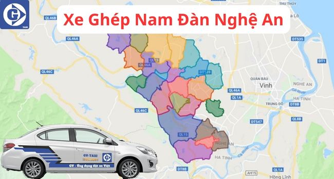 Xe Ghép Nam Đàn Nghệ An Tải App GVTaxi