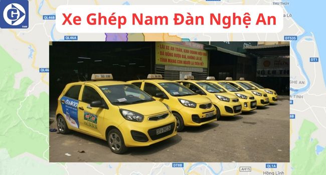 Xe Ghép Nam Đàn Nghệ An Tải App GVTaxi