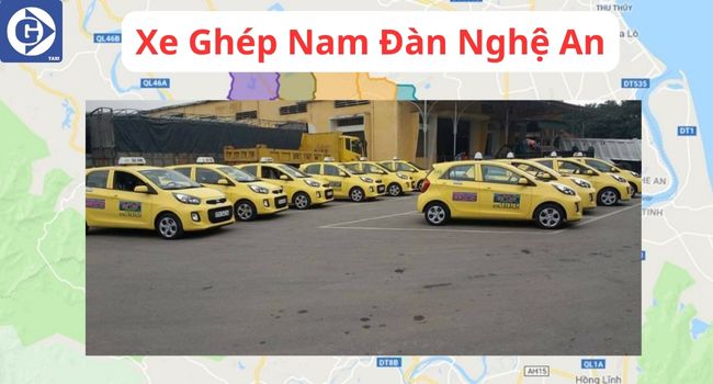 Xe Ghép Nam Đàn Nghệ An Tải App GVTaxi