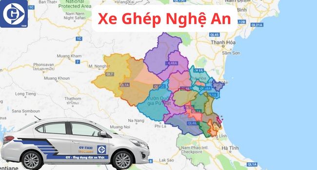 Xe Ghép Nghệ An Tải App GVTaxi