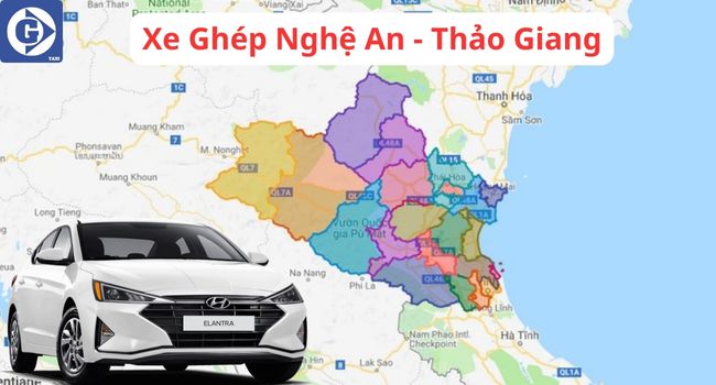 Xe Ghép Nghệ An Tải App GVTaxi