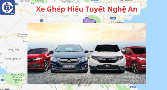 Xe Ghép Nghệ An Tải App GVTaxi